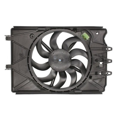 Вентилятор радіатора fiat 500l 12-18 фото №1