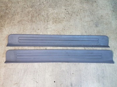 Молдинг накладка поріг перед пара hyundai matrix фото №1