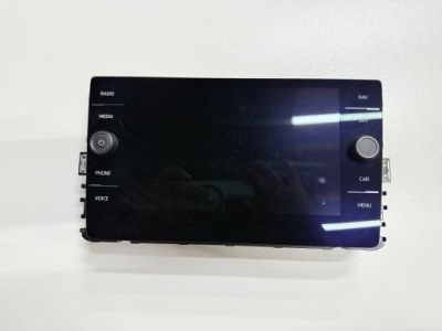 Vw tiguan ii t-cross t-roc golf vii дисплей навигации 5nn919605b org фото №1