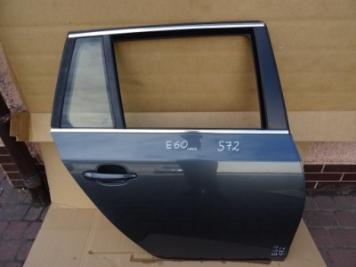 Bmw 5 e60 e61 дверь правое задняя kombi фото №1