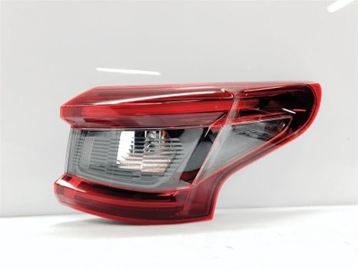 QASHQAI II J11 FACELIFT 17+ RIGHT LAMP REAR LED DARK  