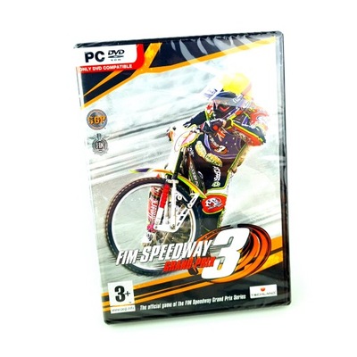 NOWA PREMIEROWE FIM SPEEDWAY GRAND PRIX 3 ŻUŻEL