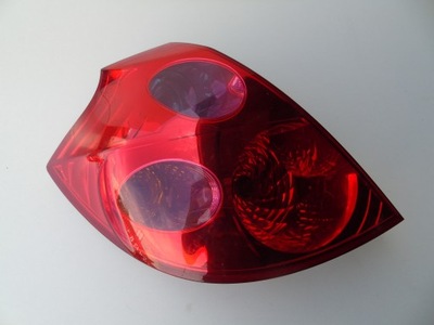 Лампа левая задняя kia ceed фото №1