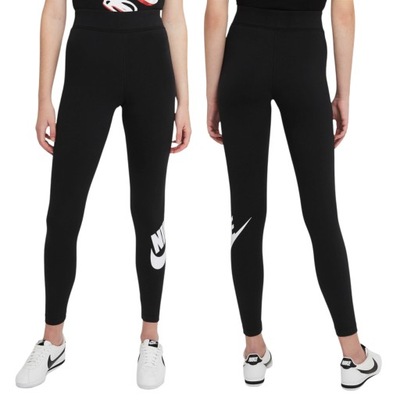 Legginsy Nike Damskie Getry Bawełniane XS