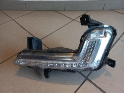 Hyundai tucson iii lift лампа протитуманна фара led drl лівий фото №1