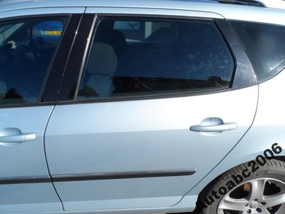 Ручка зовнішня задня задня ліва peugeot 407 eylc фото №1
