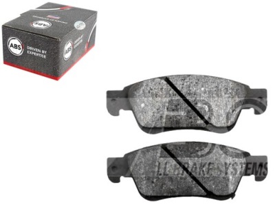 A.b.s. тормозные колодки тормозные infiniti ex 35 фото №1