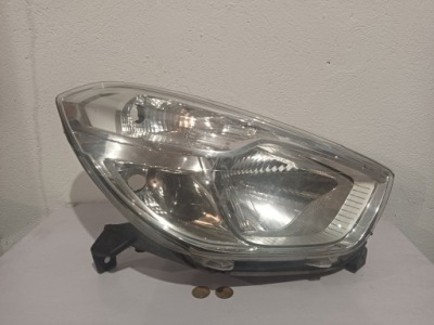 Dacia dokker лампа передняя правая перед 12- 260109545r eu фото №1