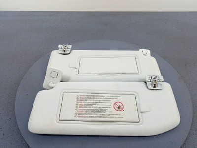 Peugeot 208 i захист сонцезахисні козирки uk фото №1