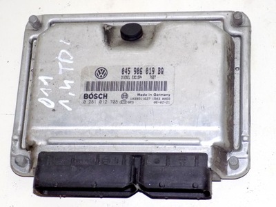 KOMPIUTERIS VARIKLIO 045906019BQ VW POLO 1.4 TDI 