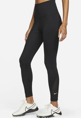 Legginsy sportowe damskie NIKE czarne M