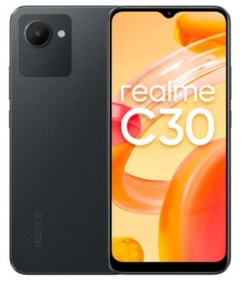 Smartfon Realme C30 Czarny