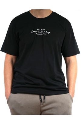 T-shirt męski koszulka sportowa bawełniana BENTER