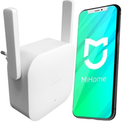 REPEATER Xiaomi Range Extender N300 WZMACNIACZ SYGNAŁU WiFi 2.4G 300Mb/s