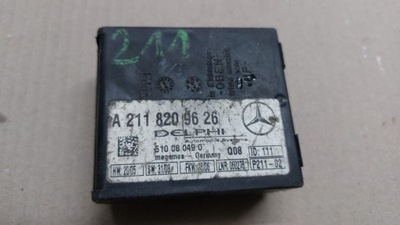 Модуль сигнализация mercedes-benz оригинальный номер a2118209626 фото №1