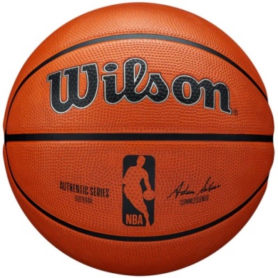 PIŁKA DO KOSZYKÓWKI WILSON NBA AUTHENTIC SERIES OUTDOOR R.7 WTB7300XB07