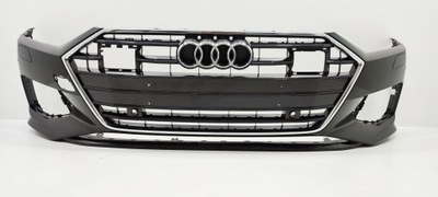 Audi a7 c8 4k8 бампер передний фото №1