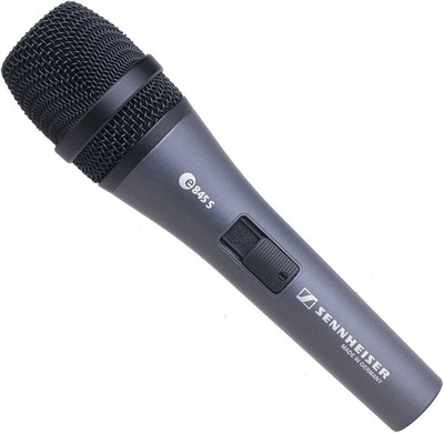 SENNHEISER E845-S mikrofon wokalny dynamiczny do ręki