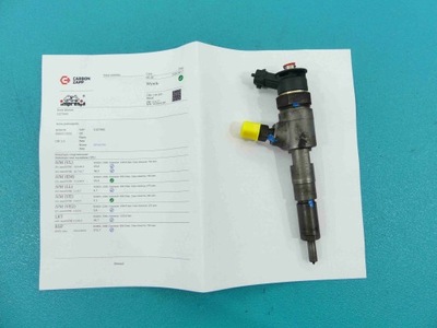 Test форсунка peugeot 206 0445110252 1.4 hdi фото №1