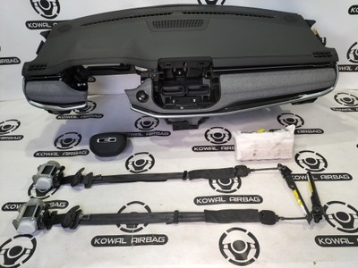 Jeep compass ii подушка безпеки панель приладів консоль подушки безпеки ремені оригінал демонтаж фото №1