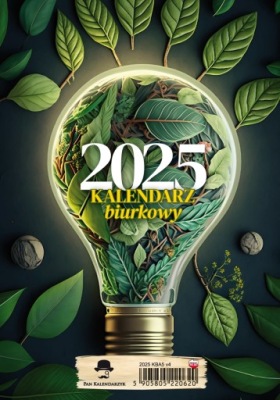 2025 KALENDARZ BIURKOWY