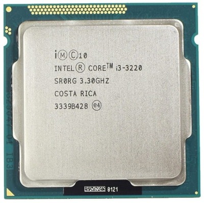 PROCESOR INTEL CORE I3-3220 2X3.3GHZ S.1155 SR0RG