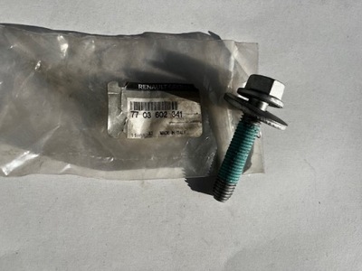 Болт подрамник балка двигателя renault zoé 7703602341 фото №1