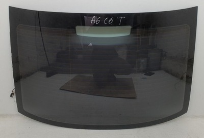 Стекло задняя задняя sedan audi a6 c6 фото №1