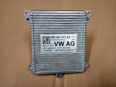 Vw id4 перетворювач модуль led фото №1