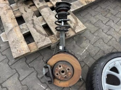 Амортизатор поворотний кулак лівий перед mini cooper r56 1.6b фото №1