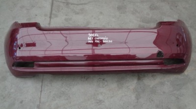 Бампер fiat 500 рестайлінг  fl 2015- задній задні під  pdc фото №1