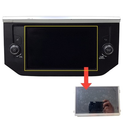 Дисплей iveco stralis s-way t-way x-way 2019-2023 екран lcd новий радіо фото №1