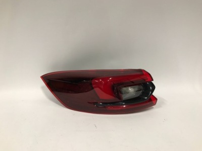 Opel insignia b opc фара задня ліва чорна рамка фото №1