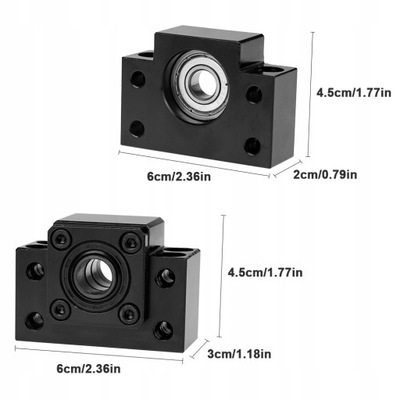 DIFUSORES COJINETE PARA TORNILLOS KULOWEJ AL SREDNICY 12MM  