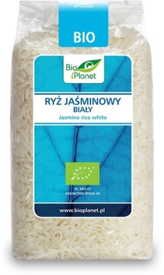 RYŻ JAŚMINOWY BIAŁY BIO 500 g - BIO PLANET