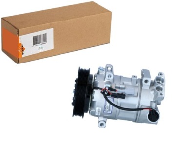 Компресор кондиціонера renault megane iii scenic iii 1.5d 02.09- nrf фото №1