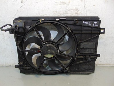 Вентилятор радіатора peugeot 3008 ii 2.0 bluehdi фото №1