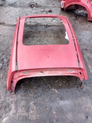 Honda hr-v ii дах 2015- панорама solar фото №1