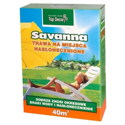 Trawa na tereny nasłonecznione Savanna uniwersalna wydajna 1kg