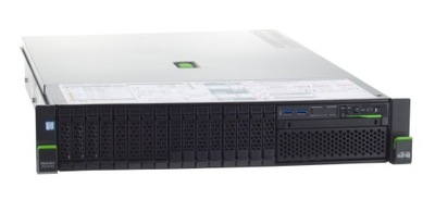 Fujitsu RX2540 M2 8x 2,5" SFF 2x E5-2699 v4 256GB 2x SSD 800GB 6x HDD 1TB