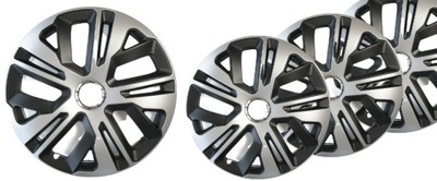 WHEEL COVERS 16'' BMW CHEVROLET MITSUBISHI NISSAN SKODA  