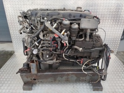 Блок двигателя двигателя longblock daf 480 ngd xf xg xg+ фото №1