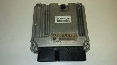 COMPUTADOR DEL MOTOR VW AUDI SKODA SEAT 2,0TDI EDC17CP14 0281015318 03L906022JN  