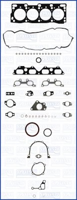 AJU50285200 SET LININGS INTEGRAL MAZDA 5 05-  