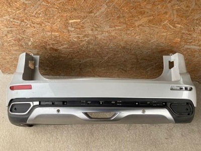 Бампер задня задній renault koleos 2 ii 16- + dol фото №1