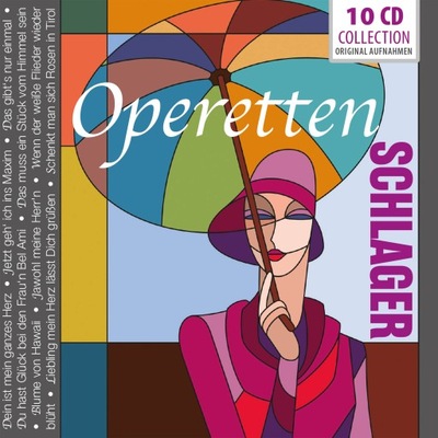 Operetten-Schlager (10CD)