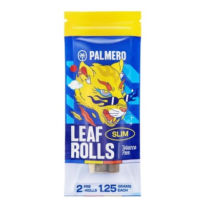Palmero Leaf Wrap Rolls Palmowy SLIM