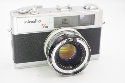 Minolta HI-MATIC 7s ROKKOR 45mm 1:1.8 Stan Rewelacja