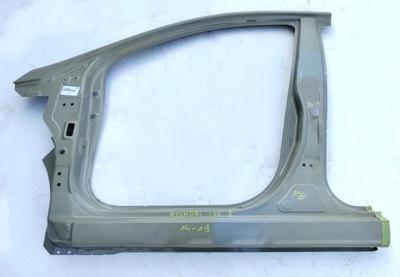 Hyundai i10 ii поріг лівий обшивка рама двері 14-19 фото №1