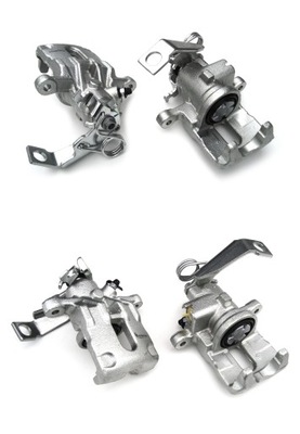 2x суппорт тормоза задняя левый+ правый honda civic viii 1.4 1.8 2.0 i-vtec type r фото №1